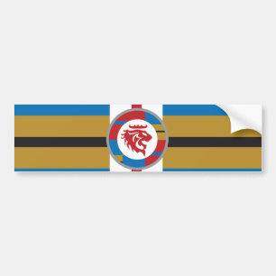 The Red Lion Bumper Sticker