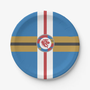 The Red Lion Paper Plates