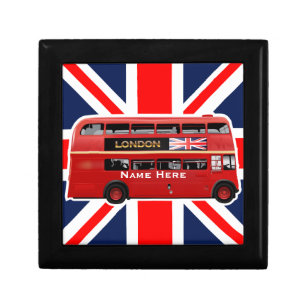 The Red London Bus Gift Box