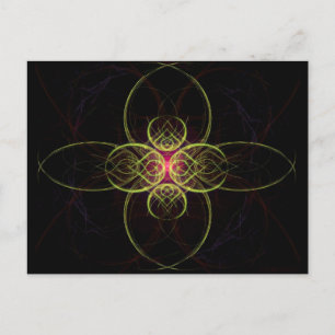 The Red Medallion By Alexandra Cook aka Linandara Postcard