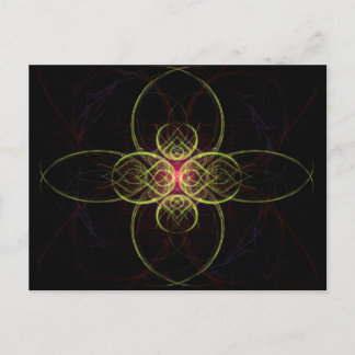 The Red Medallion By Alexandra Cook aka Linandara Postcard