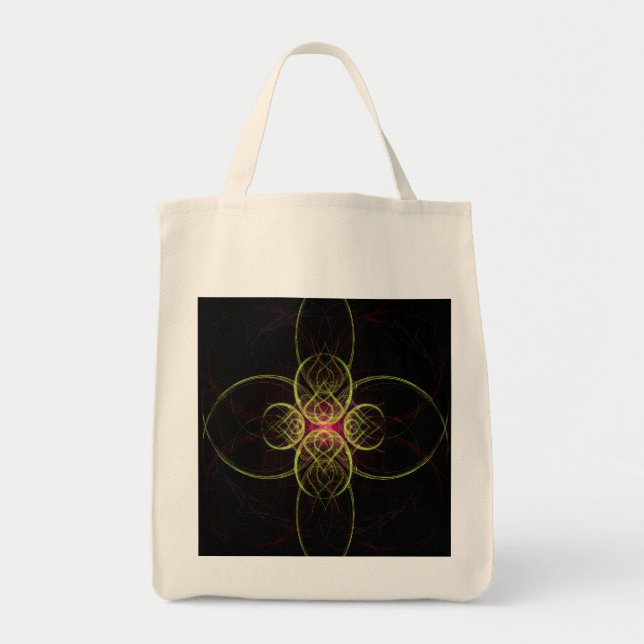 The Red Medallion By Alexandra Cook aka Linandara Tote Bag (Front)