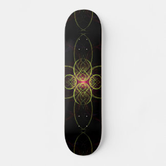 The Red Medallion by Linandara Skateboard
