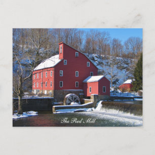The Red Mill II Postcard