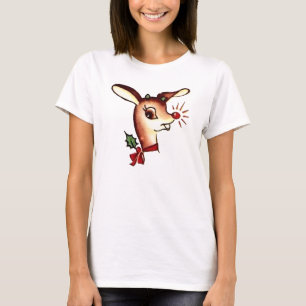 the Red Nose Reindeer Shirt