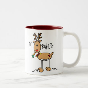 The Red Nosed Reigndeer Mug