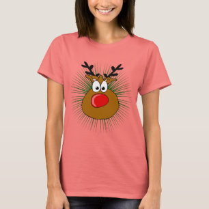 the Red Nosed Reindeer T-Shirt