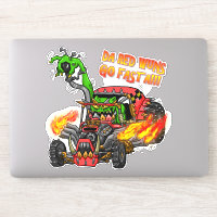 The Red Ones Go Faster Ork Buggie