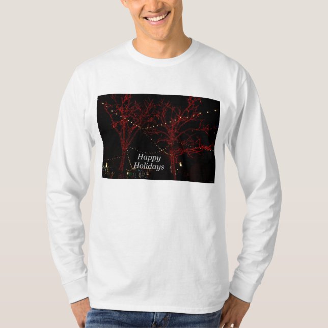 The Red Pair Greetings T-Shirt (Front)