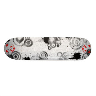 The Red Panda Z.Board Skateboard