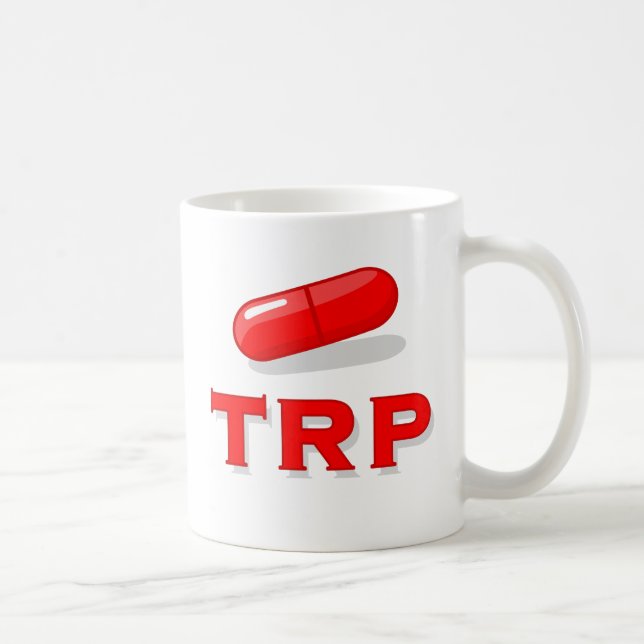 The Red Pill Coffee Mug (Right)