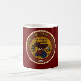 The Red Pirate Inn Coffee Mug