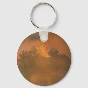 The Red Planet Mars Key Ring