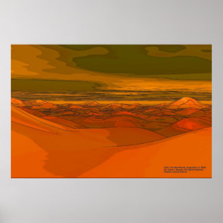 The Red Planet Poster