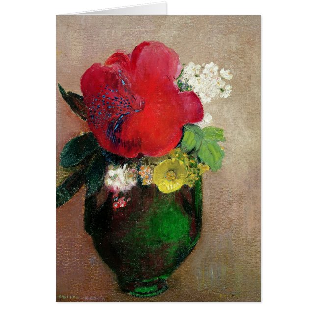 The Red Poppy (Front)