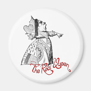 The Red Queen Magnet