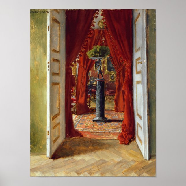 The Red Room, 1882 Poster (Front)