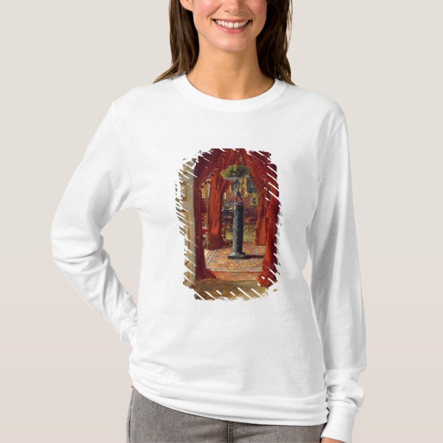 The Red Room, 1882 T-Shirt (Front)