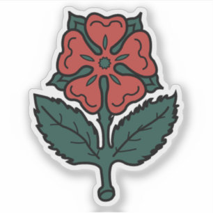 The Red Rose of Lancaster, Montreal flag, Canada