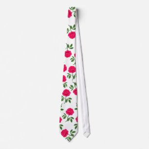 The Red Rose Tie