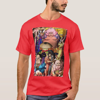 The Red Scabbards One Piece T-Shirt