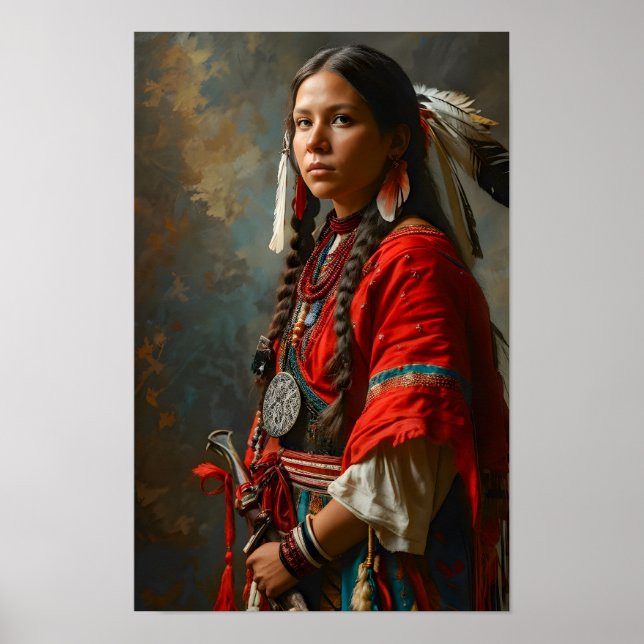 The Red Shirt Poster (Front)