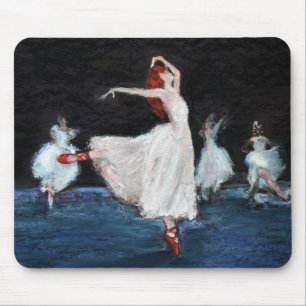 The Red Shoes Mouse Mat
