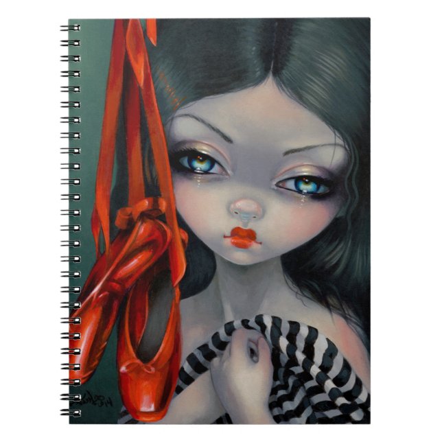 "The Red Shoes" Notebook (Front)