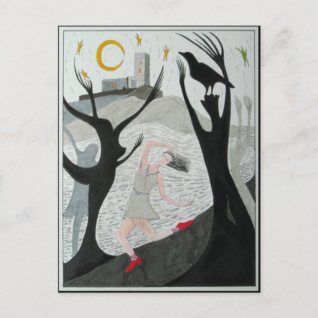 The Red Shoes Postcard (Front)