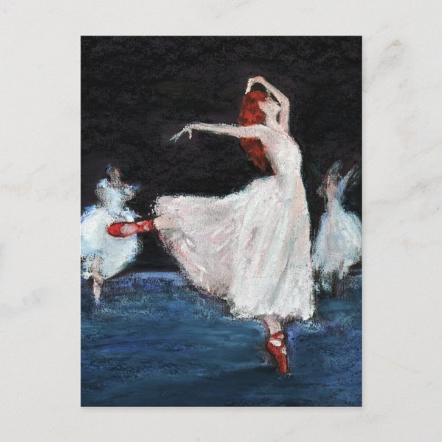 The Red Shoes Postcard (Front)
