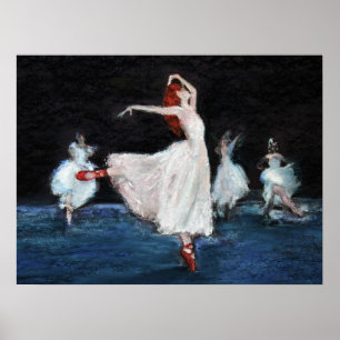 The Red Shoes Poster