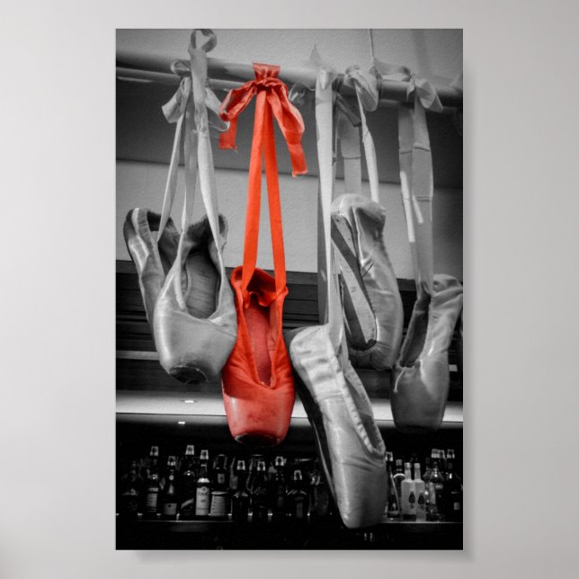 The Red Slipper Poster (Front)