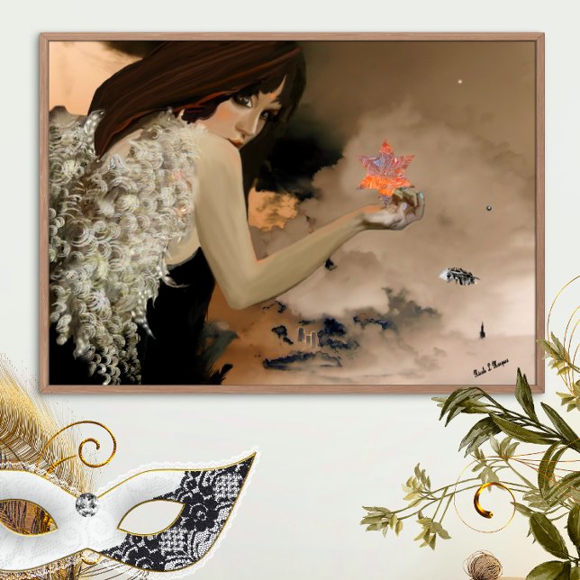 The Red Star! Poster (Creator Uploaded)