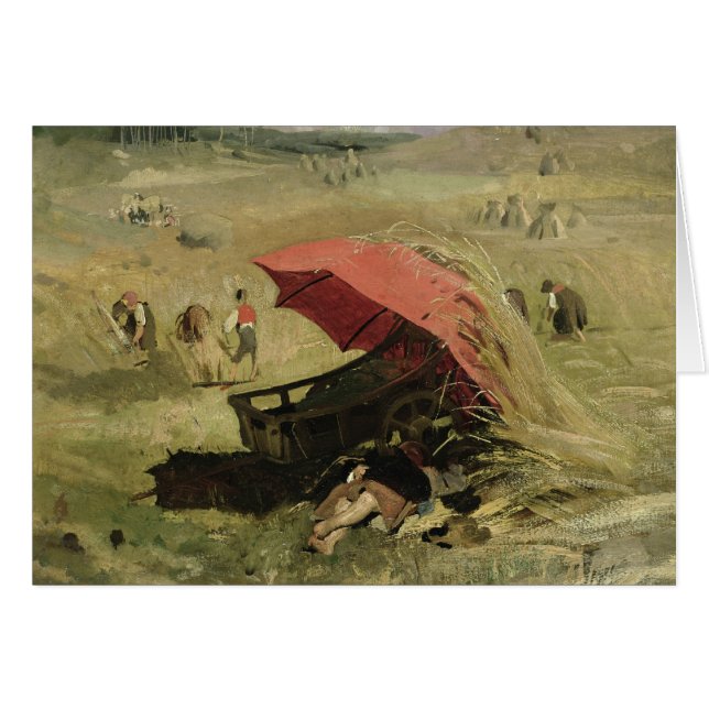 The Red Sunshade, c.1860 (Front Horizontal)