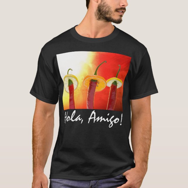 The Red, The Hot, The Chilli T-Shirt (Front)
