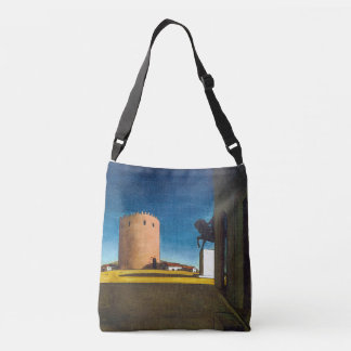 The Red Tower | Giorgio de Chirico |  Crossbody Bag