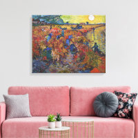 The Red Vineyard | Vincent van Gogh |