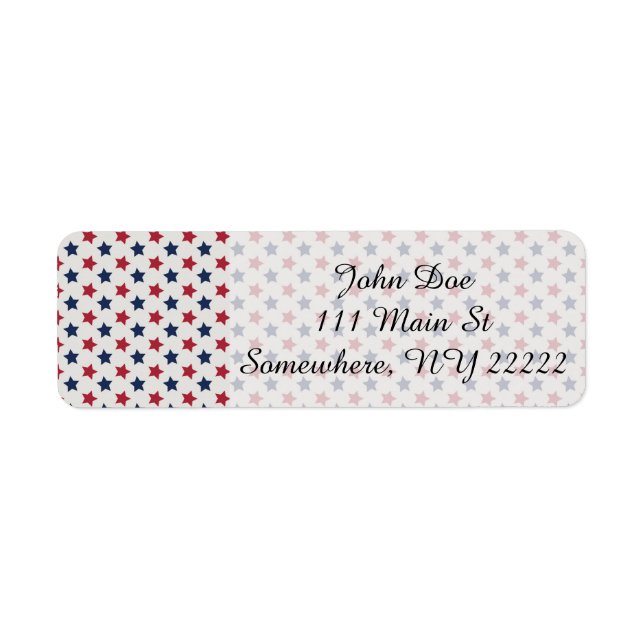 The Red White and Blue (Front)