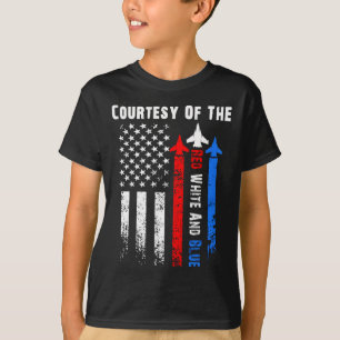 The Red White And Blue 4th Of July Patriotic T-Shirt