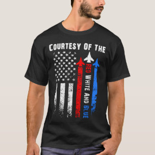 The Red White And Blue 4th Of July Patriotic T-Shirt