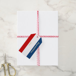 The Red White and Blue Gift Tags