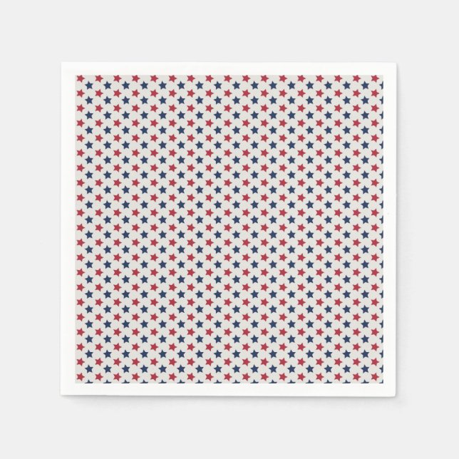 The Red White and Blue Napkin (Front)