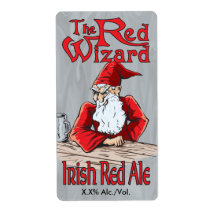 The Red Wizard Irish Red Ale
