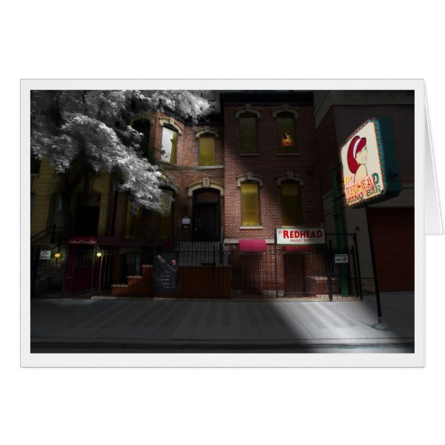 The RedHead Piano Bar (Front Horizontal)