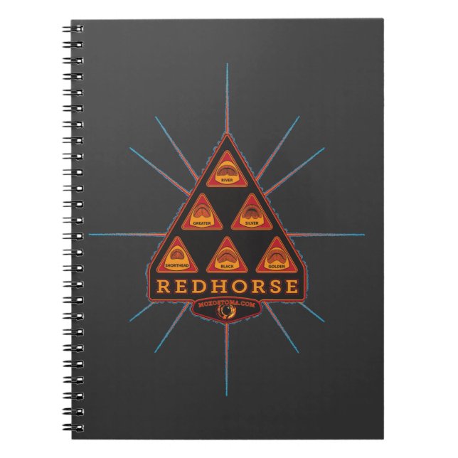 The Redhorse Army Notebook (Front)