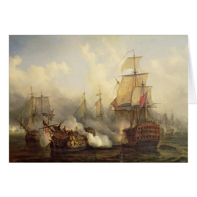 The Redoutable at Trafalgar, 21st October 1805 (Front Horizontal)