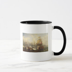 The Redoutable at Trafalgar, 21st October 1805 Mug