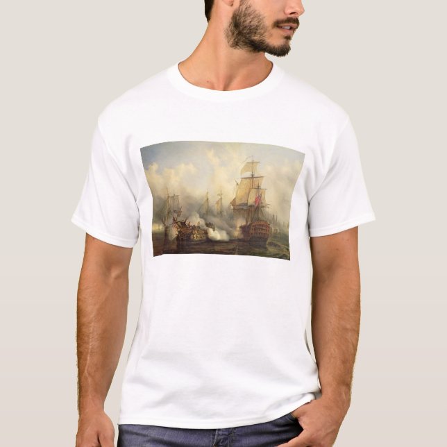 The Redoutable at Trafalgar, 21st October 1805 T-Shirt (Front)