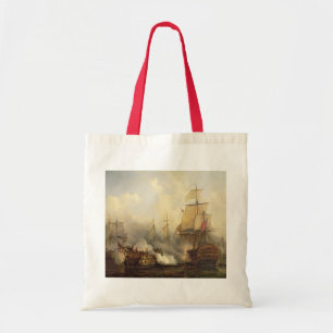 The Redoutable at Trafalgar, 21st October 1805 Tote Bag