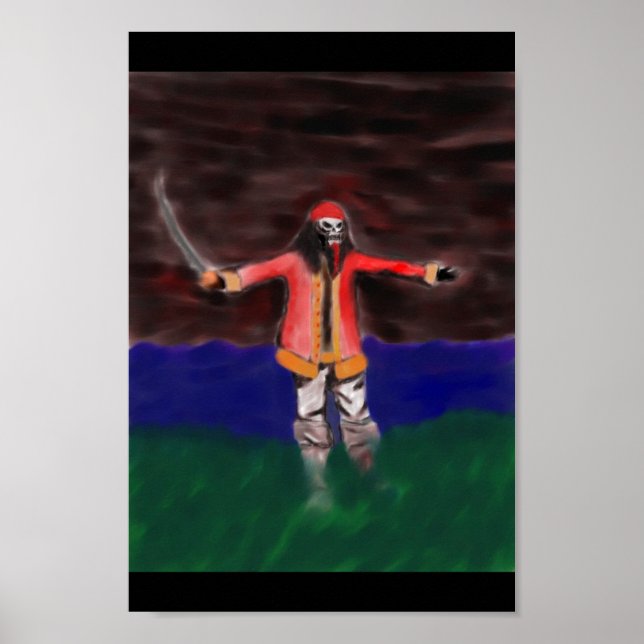 The RedPirate Poster (Front)